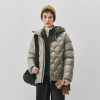 Semir Men Down Jacket 90 Percent Down Fill Diamond Quilting Outdoor Style 2026 Winter Warm Insulation Cold Weather 5