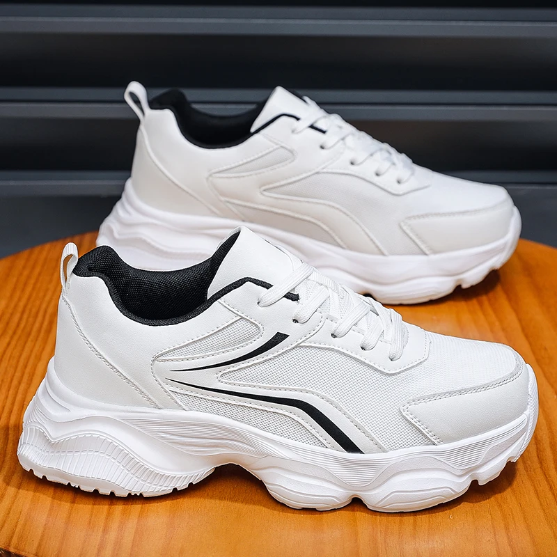 

sports shoes casual four season men's new fashion versatile outdoor anti slip breathable wear-resistant running casual sneakers