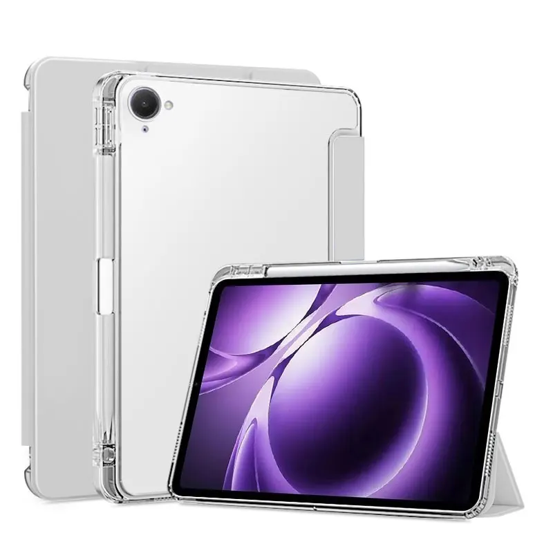 Etui na Xiaomi Pad Mini z uchwytem na rysik, skóra PU, miękka tylna obudowa z funkcją podstawki, pokrowiec na Xiaomi Pad Mini 8.8 cala, Capa — zdjęcie produktu 3