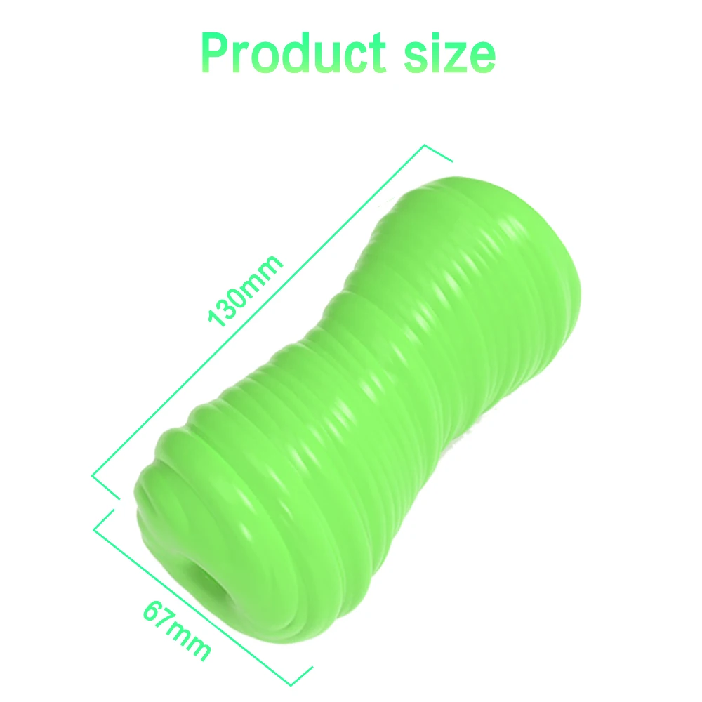 Manual Male Masturbators Soft Sucking Extrusion Penis Sleeve Blowjob Portable Sex Toys for Men Vagina Textured Penis Stimulation - view 5