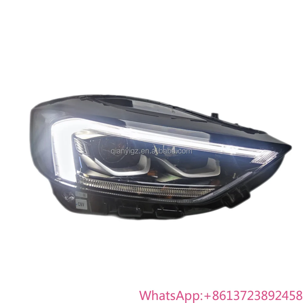 

2020 Ruijie edgd LED headlight matrix headlamp assembly original disassembly real used headlamp projector super bright