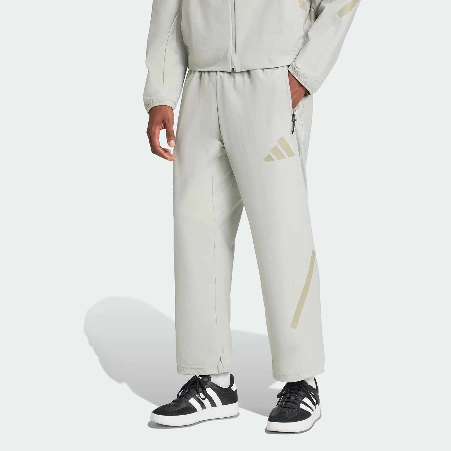 

Adidas Originals M Z.N.E. WV PT Mens Twill Casual Long Pants KE4878