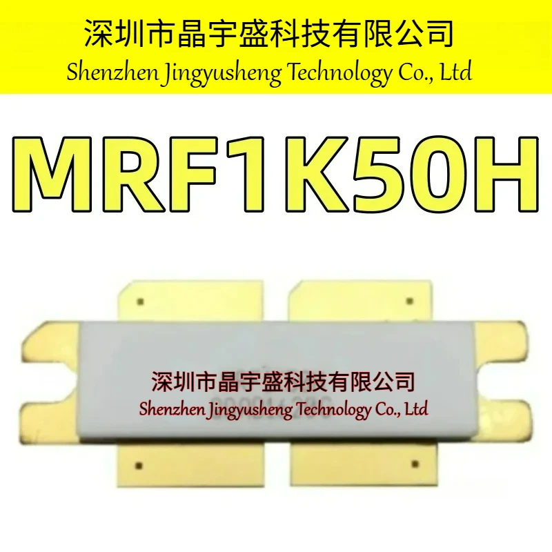 Neuer Original MRF1K50H MRF1K50 /1,8-500 MHz 1500 W CW 50V HF-Leistungstransistor auf Lager