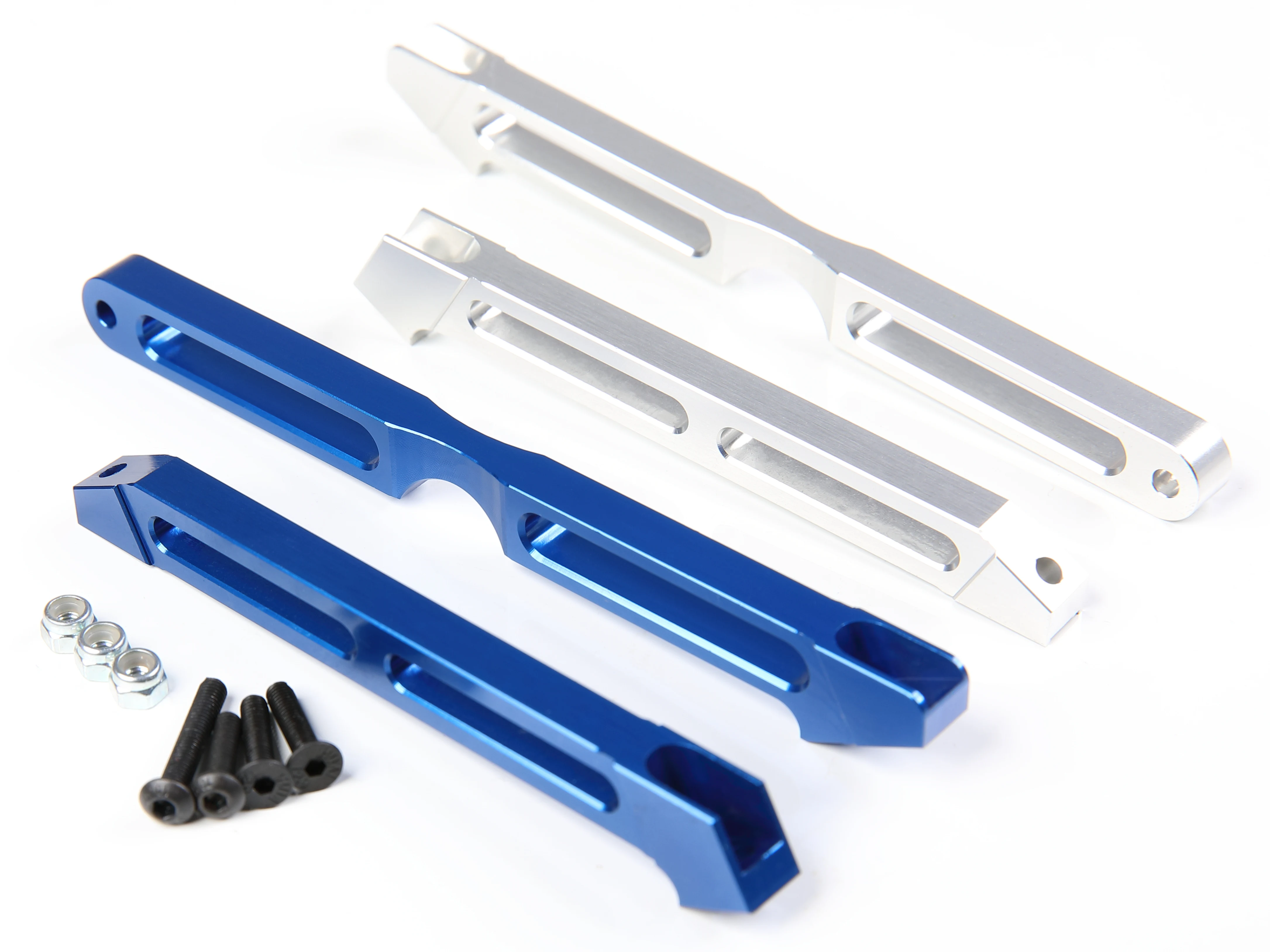 GTB CNC Aluminum Metal Front Rear Brace for 1/8 Kyosho MP7.5 Upgrade Part