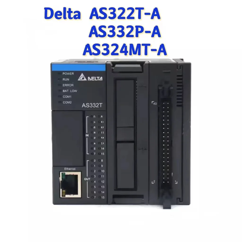 Delta PLC Programmable Controller AS332T-A  AS332P-A  AS324MT-A  AS228T-A  AS228P-A  AS228R-A