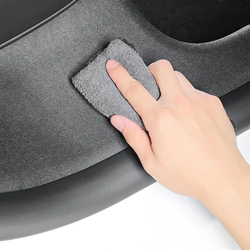 

Door Sill Protector Rear Door Car Pedal Kick Protection Strip Covers Accessories for Tesla Model Y 5 Seater (NOT Fit 7 Seat)