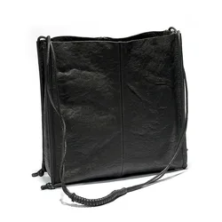 Nowa skórzana torba damska torba duża pojemność roślin garbowana skórzana torba crossbody ręcznie wykonana retro na ramię na co dzień