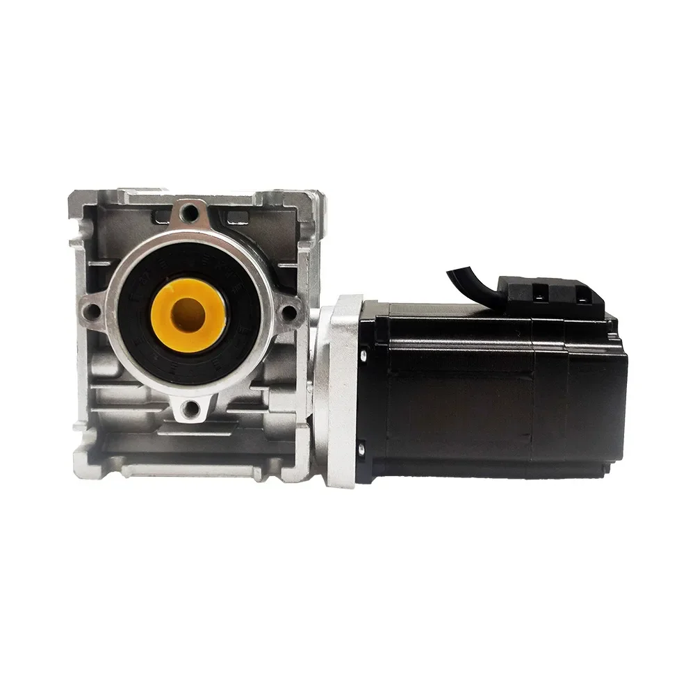 

125W 57mm Brushless DC Motor 24V with worm gearbox 5:1/7.5:1/10:1/15:1/20:1/25:1/30:1/40:1/50:1/60:1/80:1 reducer 3phase