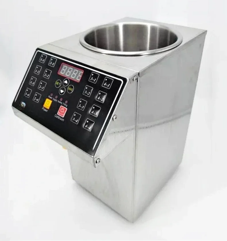 All stainless steel fructose machine, milk tea shop equipment, automatic 16-grid fructose quantitative machine, ultra-precise