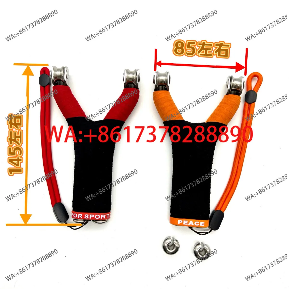 Pulley, stainless steel pulley, slingshot fish, high-end precision fishing, fishing, rapid-fire fish dart special bullets