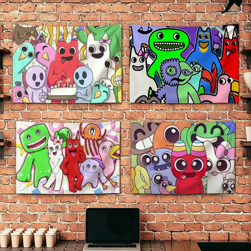 

Game G-Garten of B-Banban Flags Suitable For Party Club Outdoor Interior Wall Decoration Banner Fans Gift