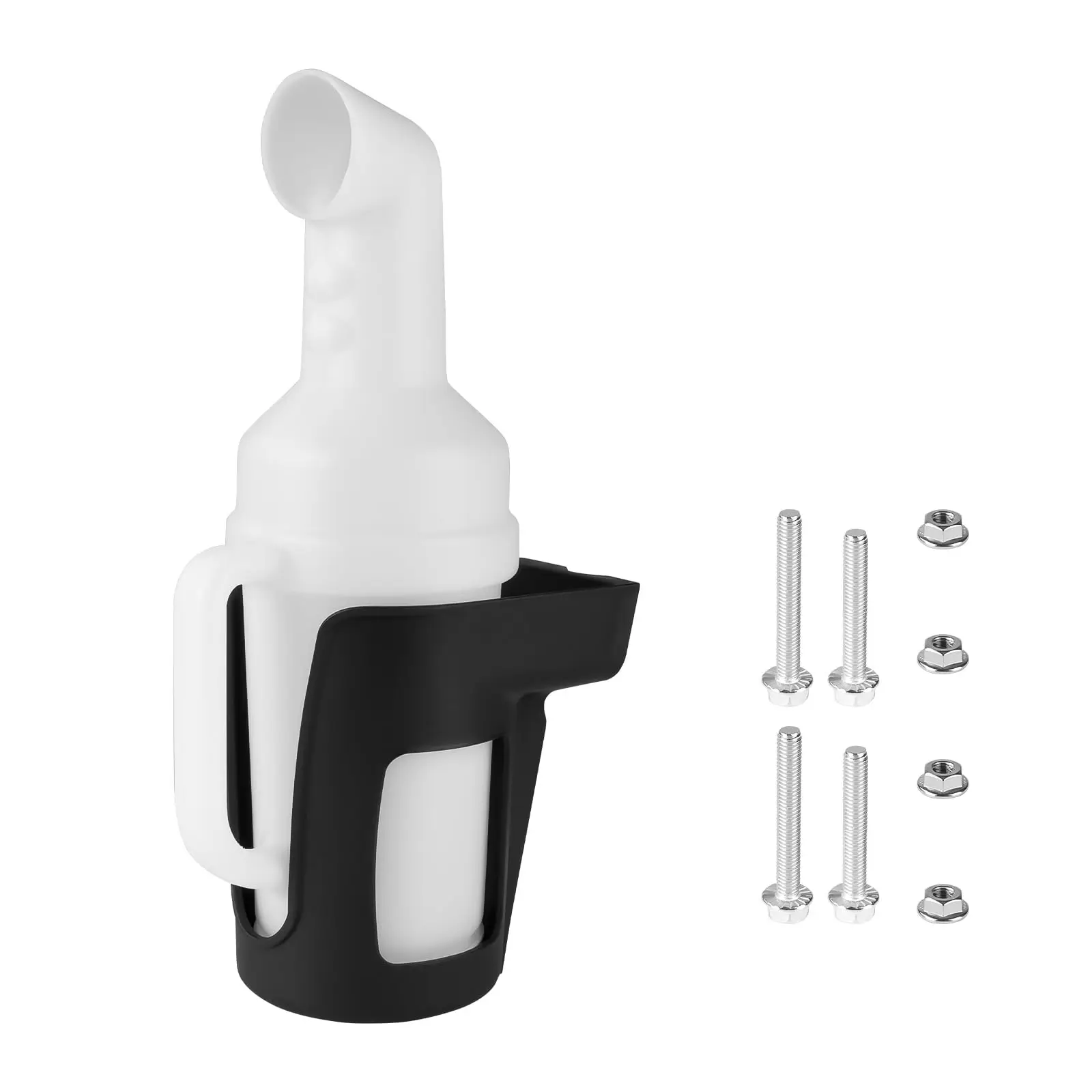 

Drive-up Golf Cart Universal Sand Bottle, Divot Filler Sand Bottle with Rattle Proof Holder Suitable for EZGO, Club Car and Yama