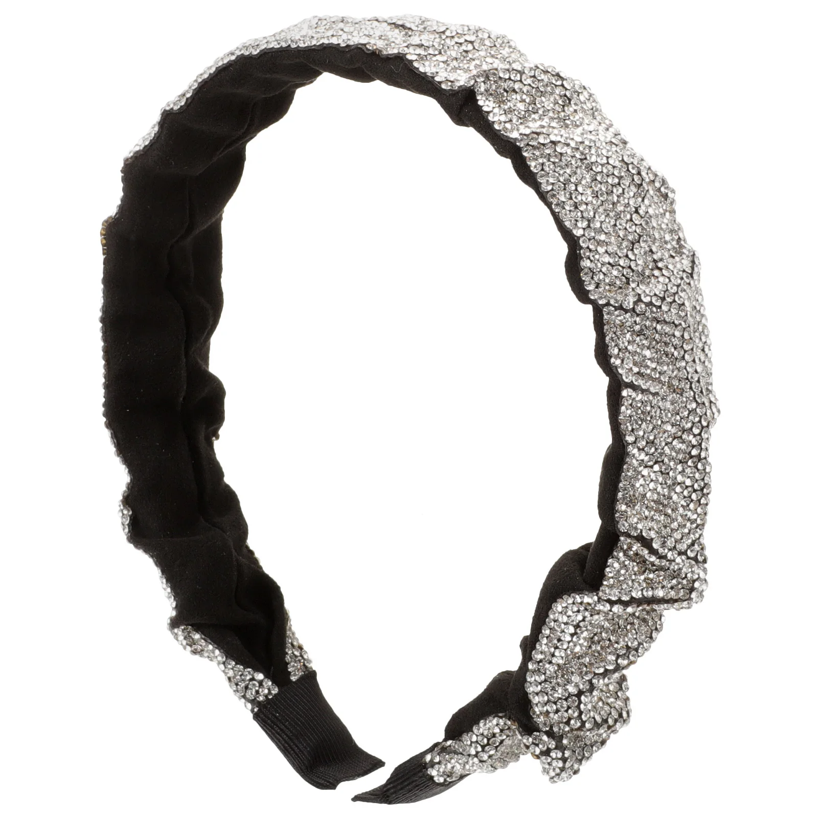 

Повязка на голову со стразами, женская повязка для волос с широкими полями, вечерние макияж, блестящая повязка на голову с кристаллами, модная повязка для волос, стильные повязки для волос для девочек