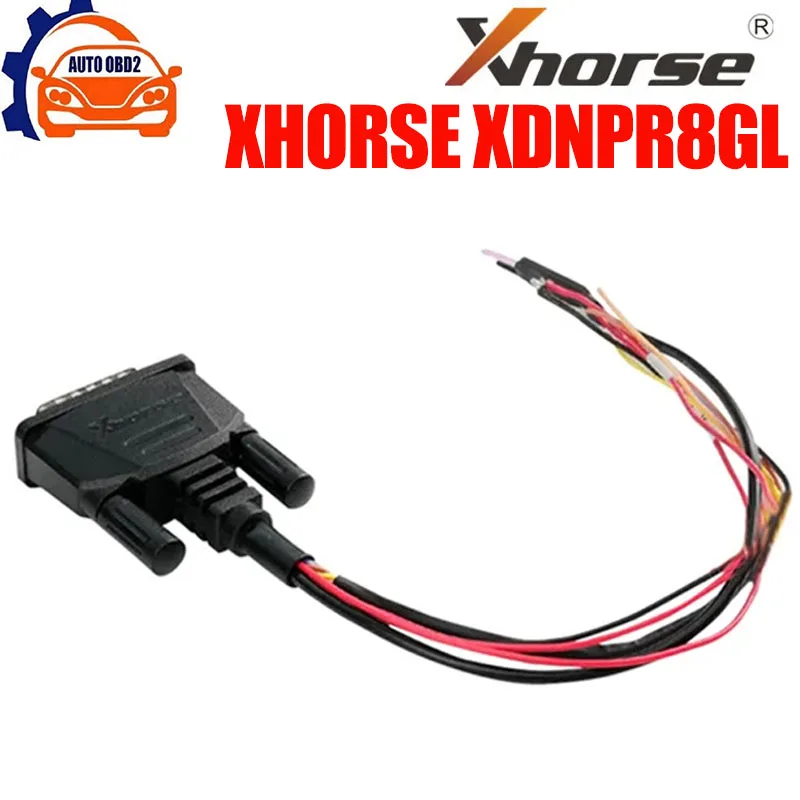 

Xhorse XDNPR8GL MQB-RH850/V850 Adapter Only Used with Key Tool Plus