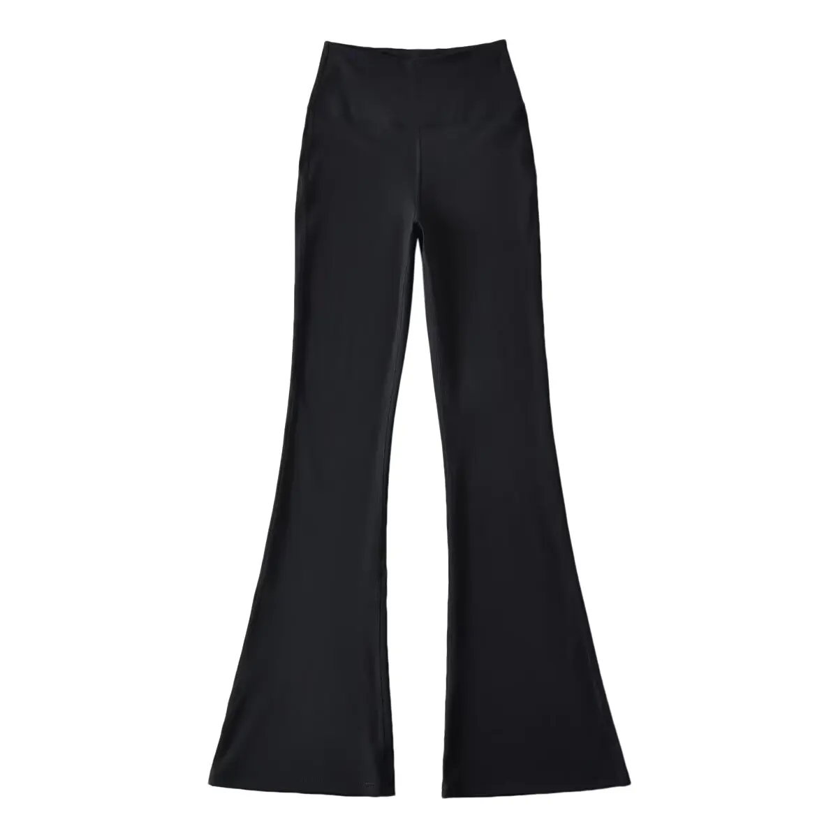 Hoge taille Bell Bot yogabroek Dames Fitn Spor Afslankende Butt Lifting-broek Vier naald Six Tead Street Sle