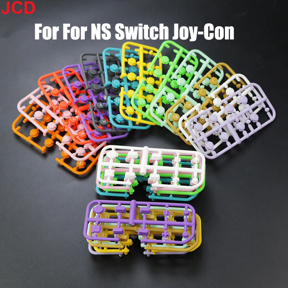 JCD 1Set For NS Switch JoyCon Replacement ABXY Direction Keys SR SL L R ZR ZL Trigger Full Set Buttons