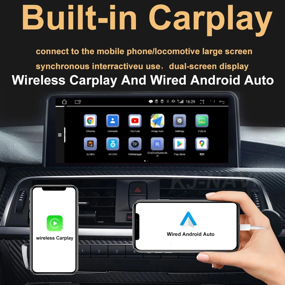 12.3'' 1920X720P Android 14 For BMW X3 G01 X4 G02 2018 - 2022 EVO System Auto Multimedia Player Carplay Radio GPS Navigation