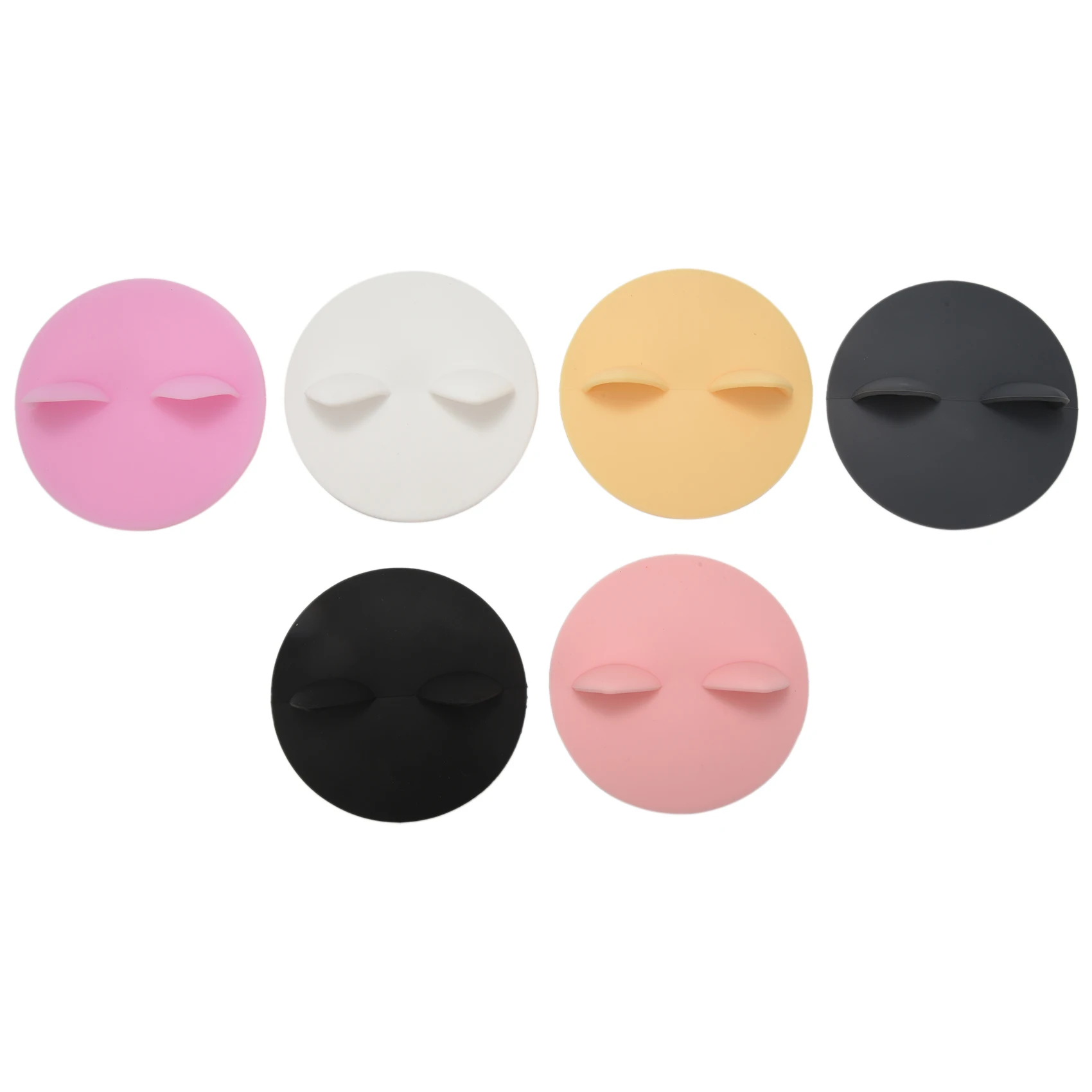 [NEW!A08R】 Glass Cup Cover 6 Pcs Cat Ear Silicone Anti Dust Cup Lids Tea Mug Topper Cover For Coffee Cup Covers For Drinks