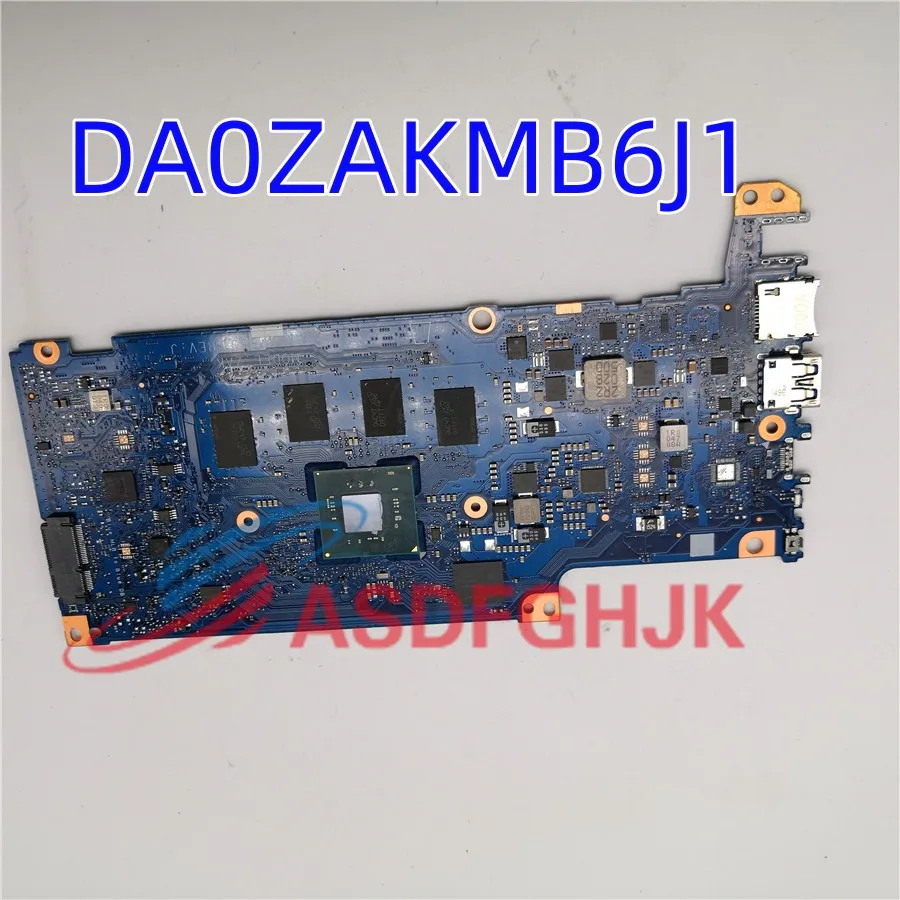 

Original For ACER Chromebook 311 C733 NB.H8V11.007 Motherboard DA0ZAKMB6J1 MODEL:ZAK N4020 4G RAM 32G SSD Tested Free Shipping