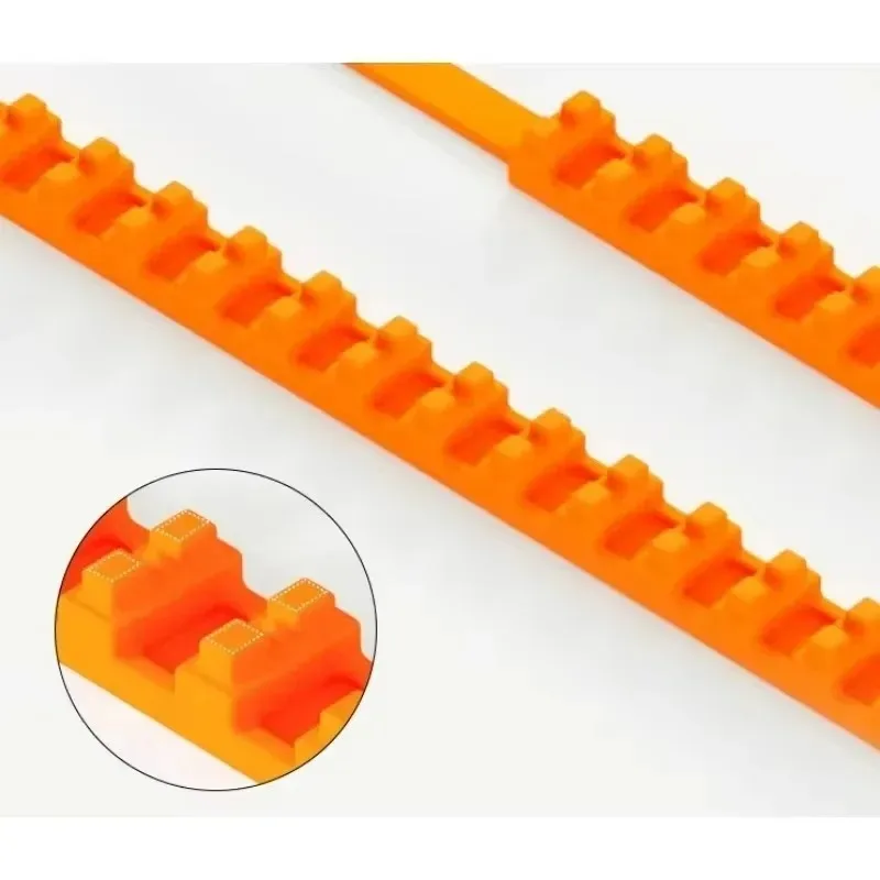 For Car Tyre Snow Chains Anti-skid Winter Outdoor Car Tire Wheel Chain Emergency Double Grooves Anti Slip Car Accessories