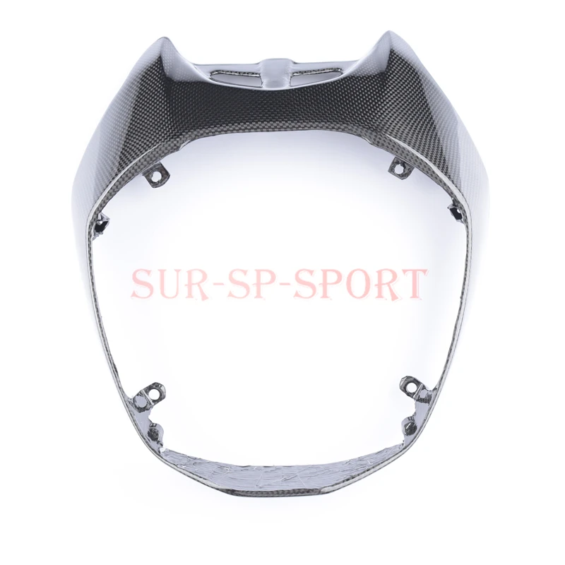 Front Head Light Surround Fairing Cover For Ducati Diavel 1260/1260S 2019-2022 /Diavel Full Carbon Fiber 100%