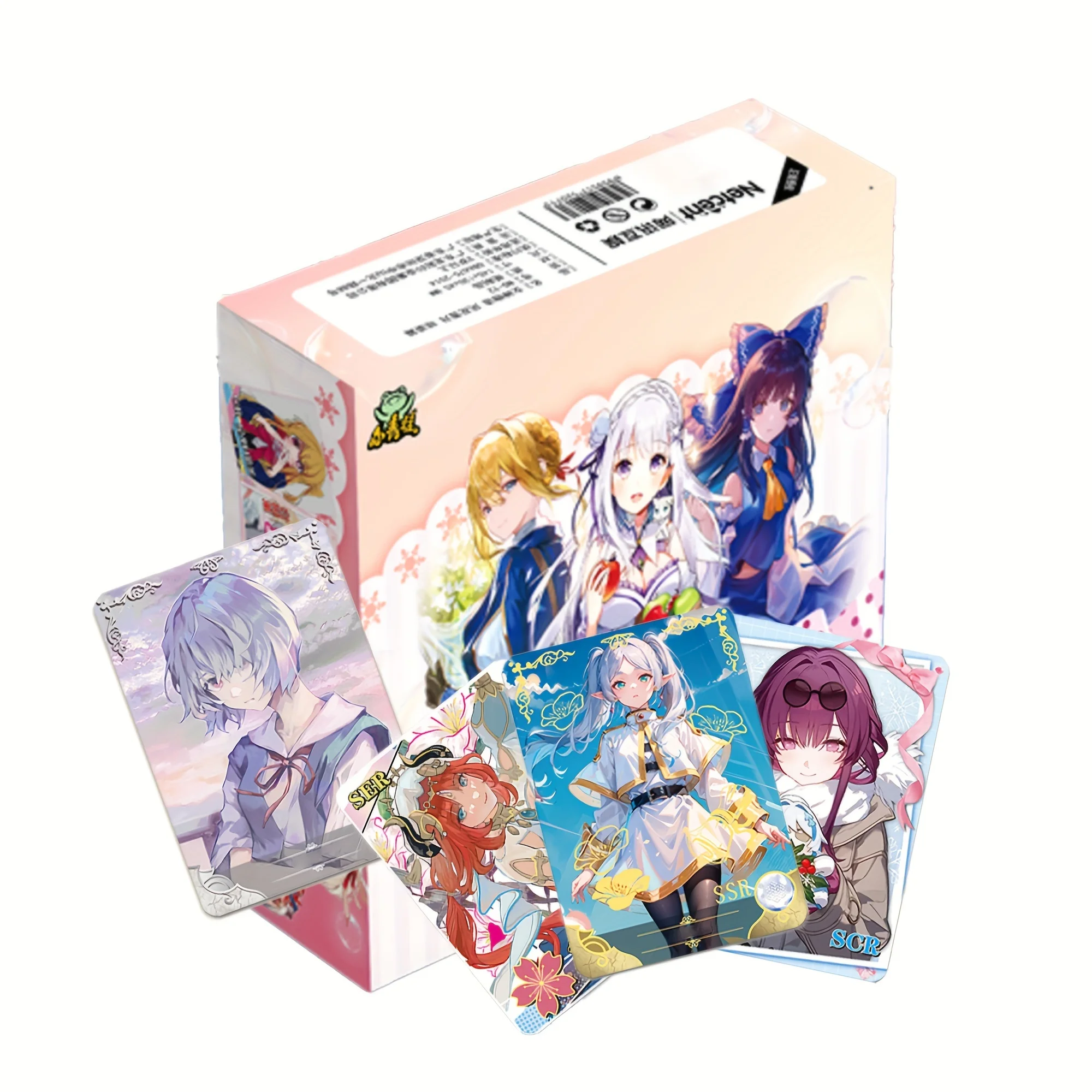 150 pezzi 30 sacchetti Goddess Story Vento Fiore Neve e Luna la bellezza nobile Anime Gioco di fumetti Carta da collezione