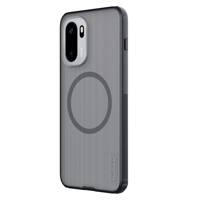 Etui Nillkin do OnePlus 15R 5G z obsługą Magsafe, magnetyczne, matowe, 360 stopni, twardy PC + miękka ramka TPU, ochrona tyłu, funda — zdjęcie produktu 5