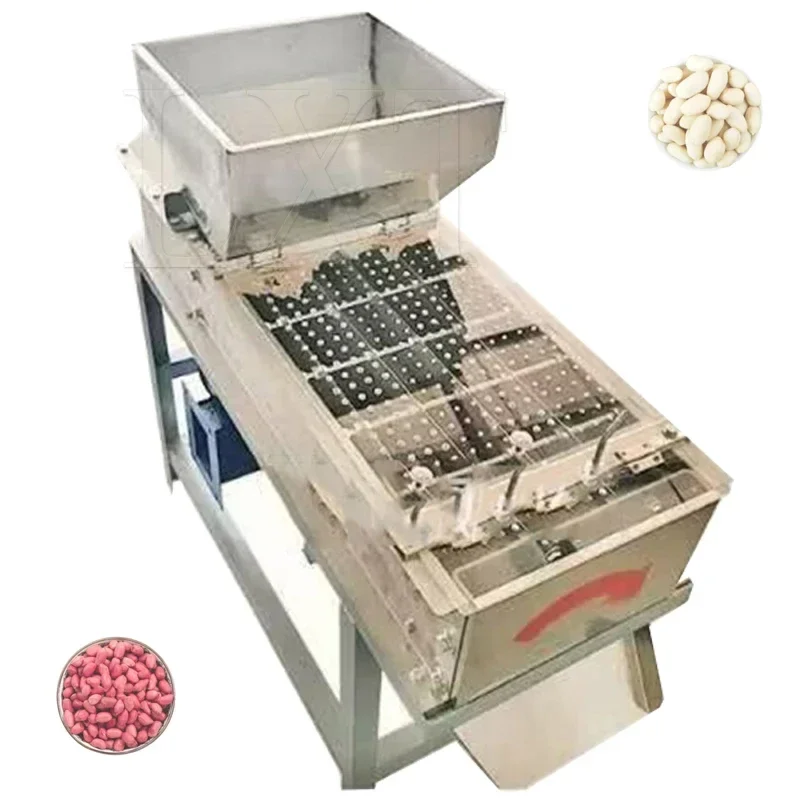 Commerical High Efficiency Peanut ski Peeling Machine Dry Type Raw  Roasted Groundnut Red ski Removing Machinery For Trade