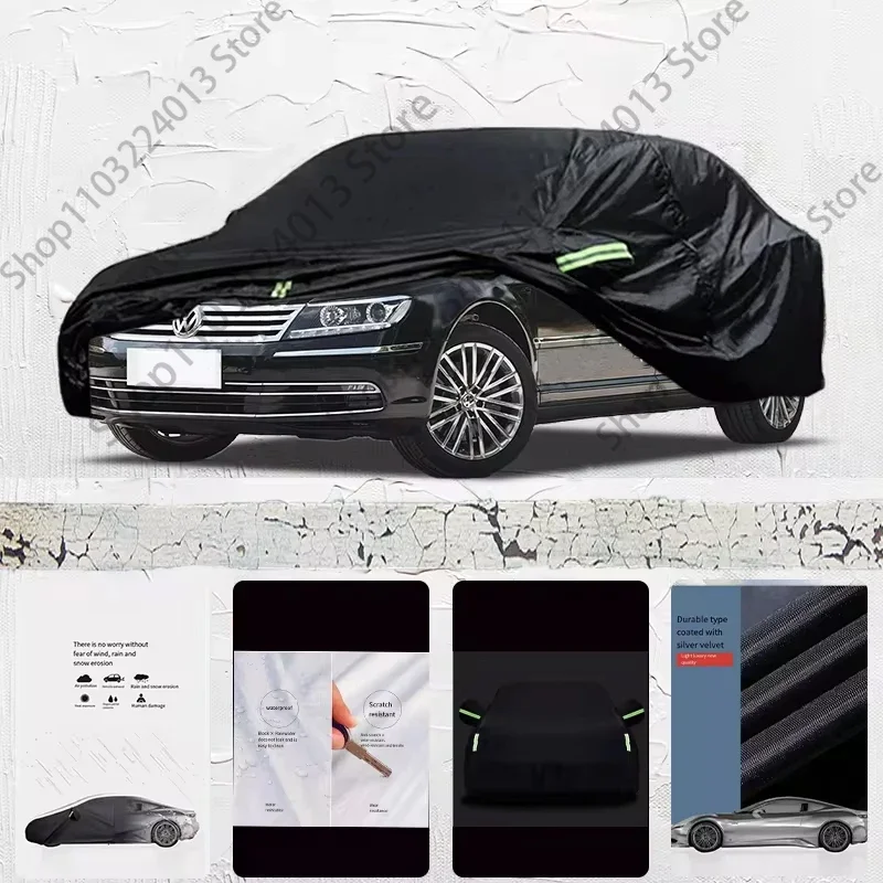 

For Volkswagen Phaeton Anti-UV Sun Shade Rain Snow Resistant Dustproof Car umbrella Full Car Cover Outdoor Protection