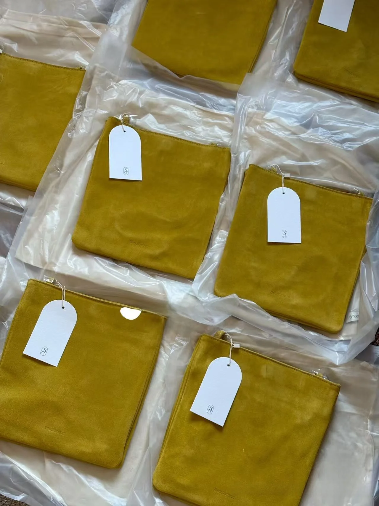 

Smoothmood Genuine Leather Frosted oulder Crossbody Bag College Sle Tote Bag Twin Pa Korean Sle Women's Bag