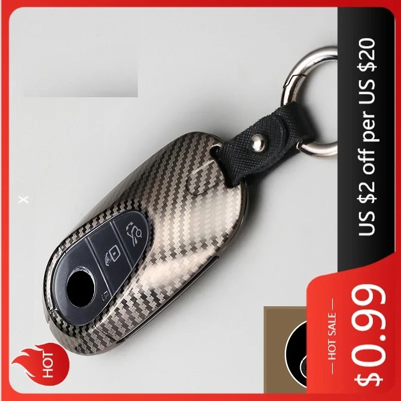 

Крышки ступицы из сплава + ТПУ, автомобильный пульт дистанционного управления, чехол для Mercedes Benz 2021 C Class S Class W223 S350 S400 S450 S500 C200 C260 2021