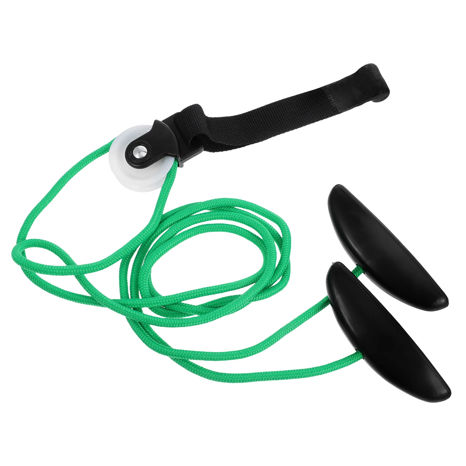 

The Shoulder Trainer Fitness Plastic Nylon Yoga Straps for Stretching over Door Exerciser Pulley