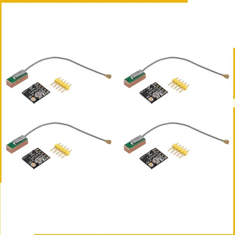 A93P 4X GPS Beidou BDS Dual Module Flight Control Satellite Positioning Navigation ATGM336H Replaces Neo-M8N NEO-6M