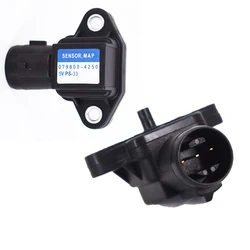 Sensor de pressão sistemas de entrada de ar, sensor MAP para Honda Civic Accord ODYSSEY CR-V 37830P05A01 37830-P0G-S00, 079800-4250