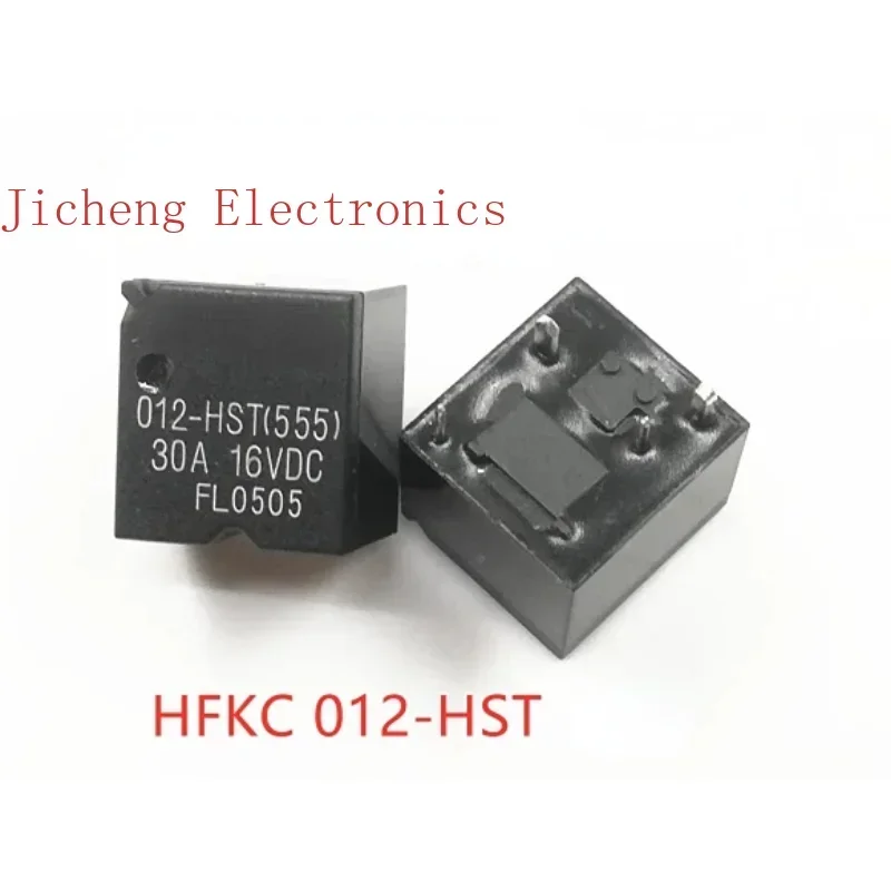 Original 012-HST Genuine Low Beam Headlight Relay 4 Feet 30A