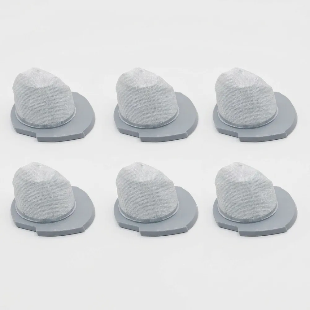 6pcs 1620624 Mesh Filters For Bissell 3-in-1 For Turbo Lightweight For Handheld Vacuum Series 2610 2611 Replacement Filters Kit