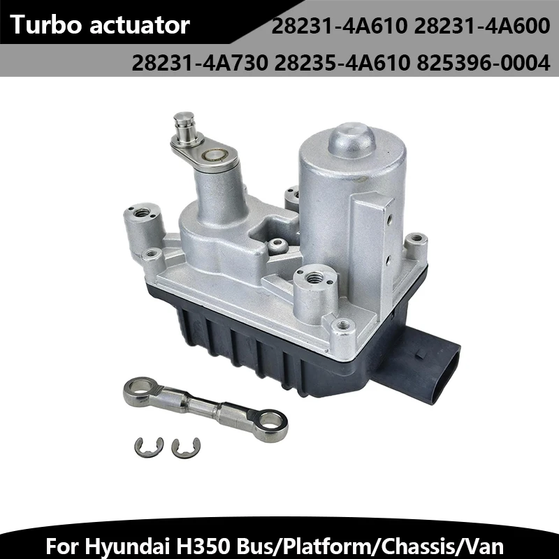 New Actuator-Turbocharger 282354A610  28235-4A610 for Hyundai E-Mighty 08 Grand starex / H1 15,18