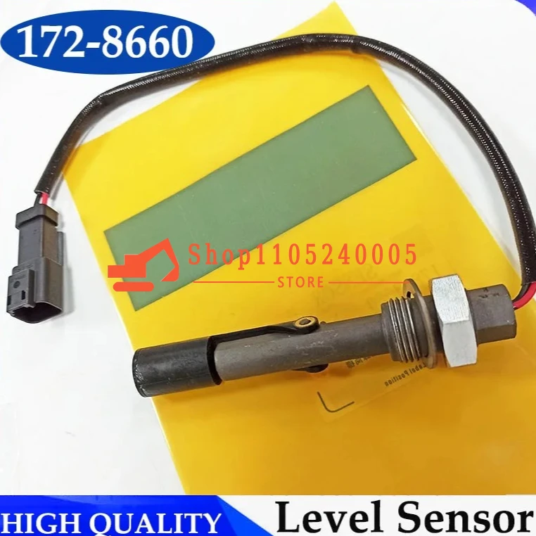 

1728660 Liquid Level Sensor 418-6597 4186597 172-8660 For 05.5 306 307D 308D 308E E312C E315C 3406C