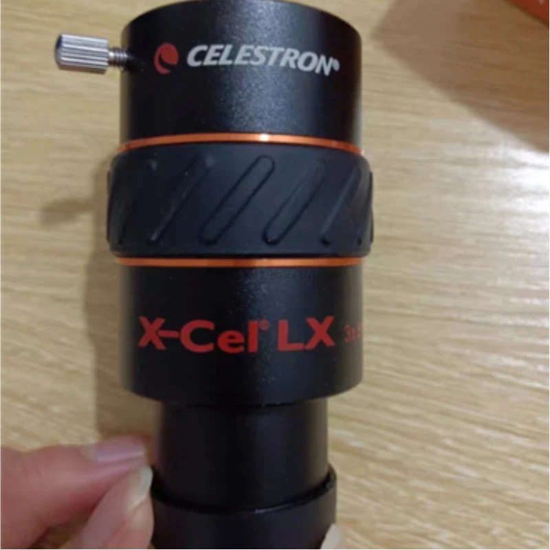 Celestron X-CEL LX 1.25" Telescope Eyepiece Barlow Lens 2X/ 3X Fully Multi-Coated view 3