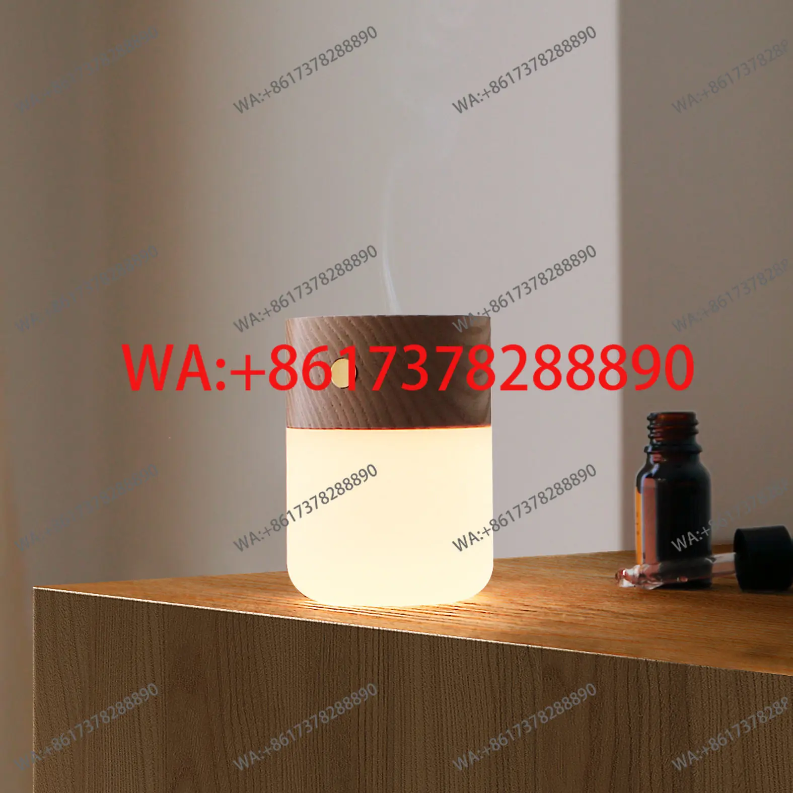 Stick aromatherapy lamp creative usb bedroom atmosphere bedside lamp ornament mini, function lamp