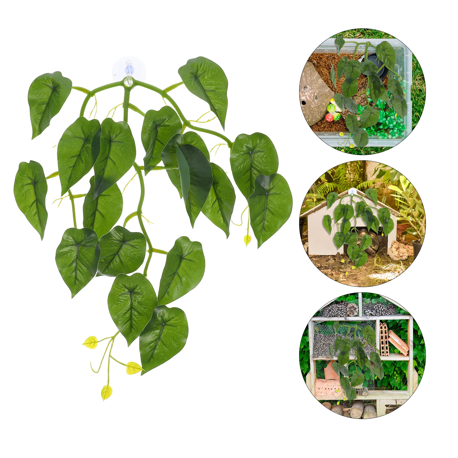 

Artificial Realistic Fake Climbing For Lizards Snakes Crab Decorations With Suction Cups Durable Abs Lightweight