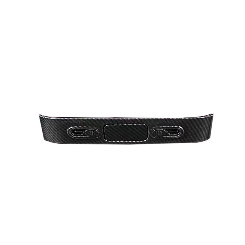 Rear USB Charging Port Protective Cover For Xiaomi YU7 2025 2026 ABS Dust‑Proof Interior Modification Accessory