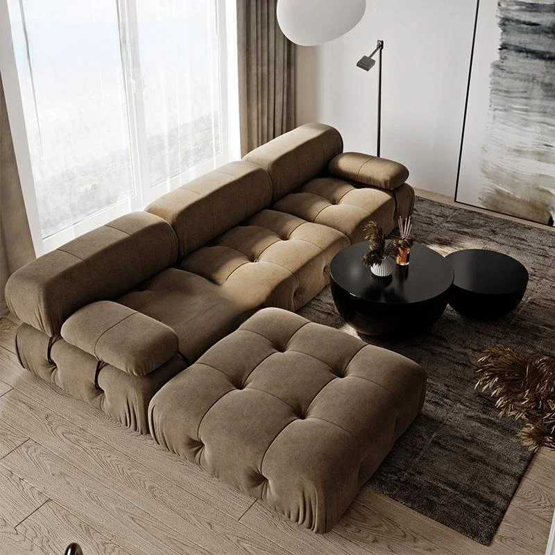 

Modern Luxury Classic England Sofa Grey Simple Style Apartment Indoor Multifunctional Living Room Sofa Combination Furniture