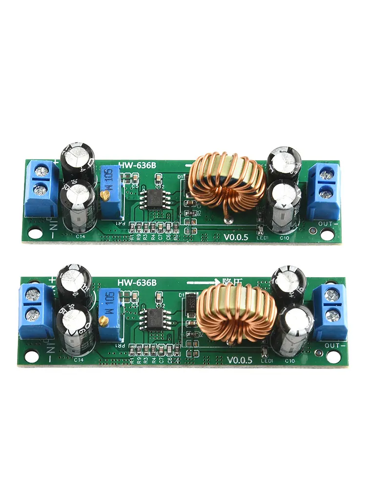 Efficient Step Down Regulator 6 5V 48V Input to 1 25 30V Output 97% Efficiency Suitable for Low Voltage Power Supply