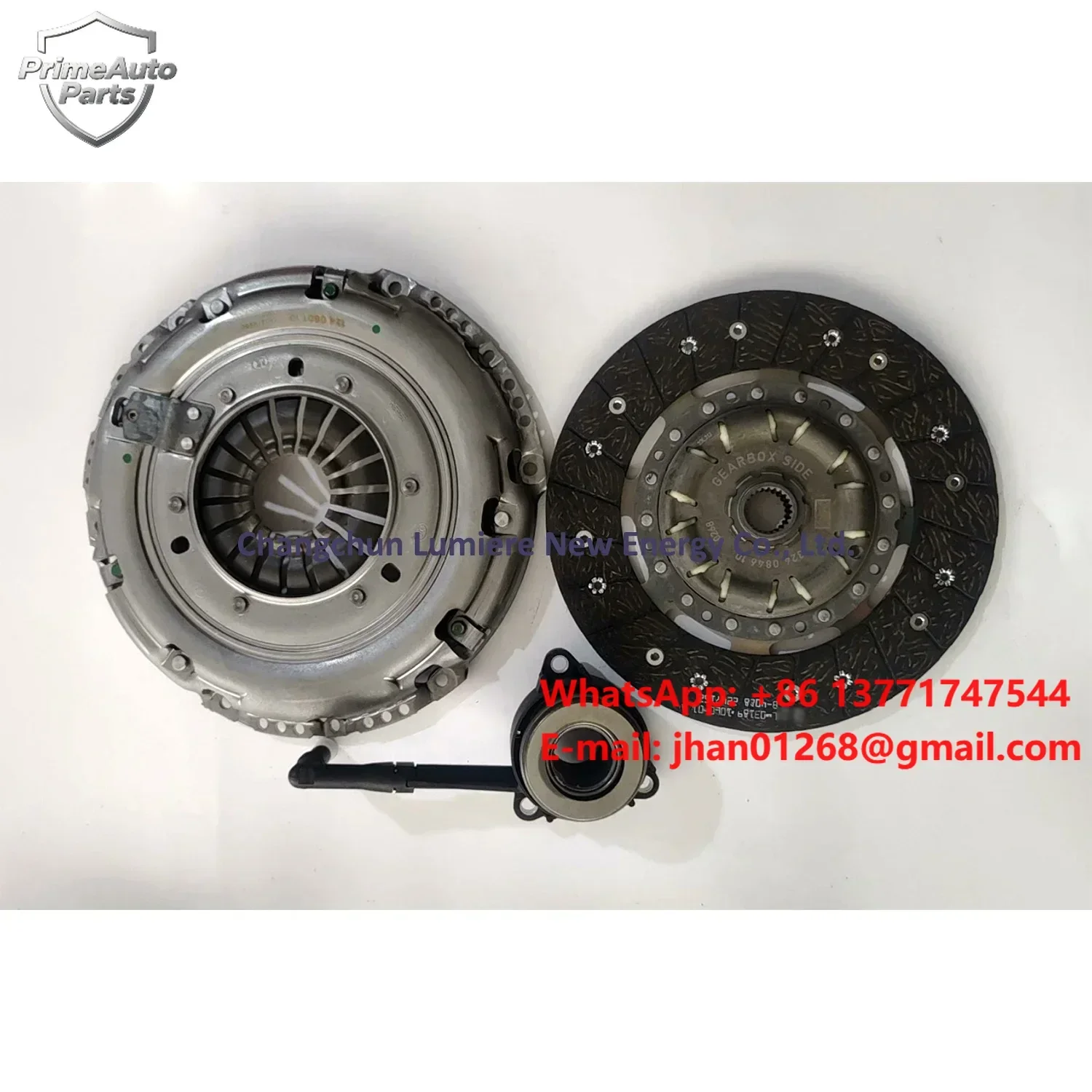 Clutch Kit High Quality Automatic Adjustment 15kg for A3 TT VW Caddy Eos Golf Jetta for B6 B7 B8 Touran for 03G141015