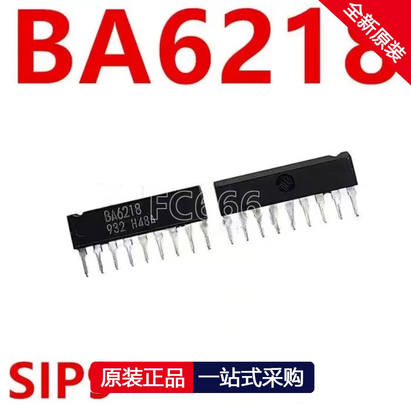 1PCS BA6218 6218 ZIP-9 Bi directional reversible motor drive circuit IC chip