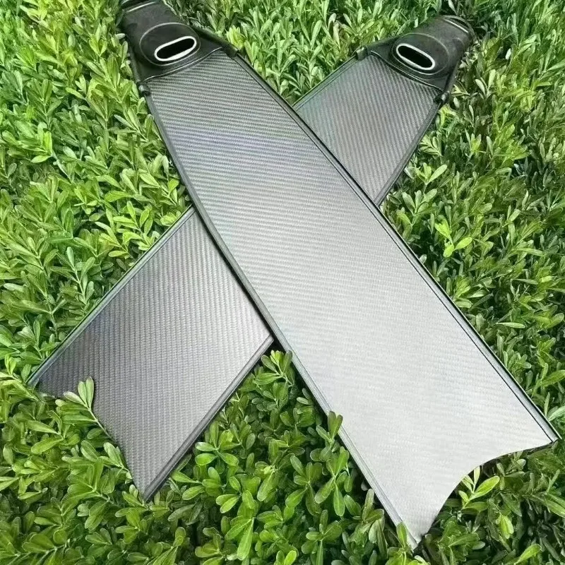 Diving Carbon Fiber Long Fins  Spearfishing Blade Diving Flipper Dive Swim Dive Fins