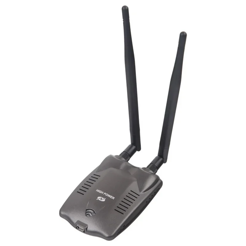 802,11 n Wi-fi Dongle High Power Ralink3070L Wireless USB Adapter 2,4 GHz High gain Wi-Fi Netzwerk Karte Mit Dual antenne