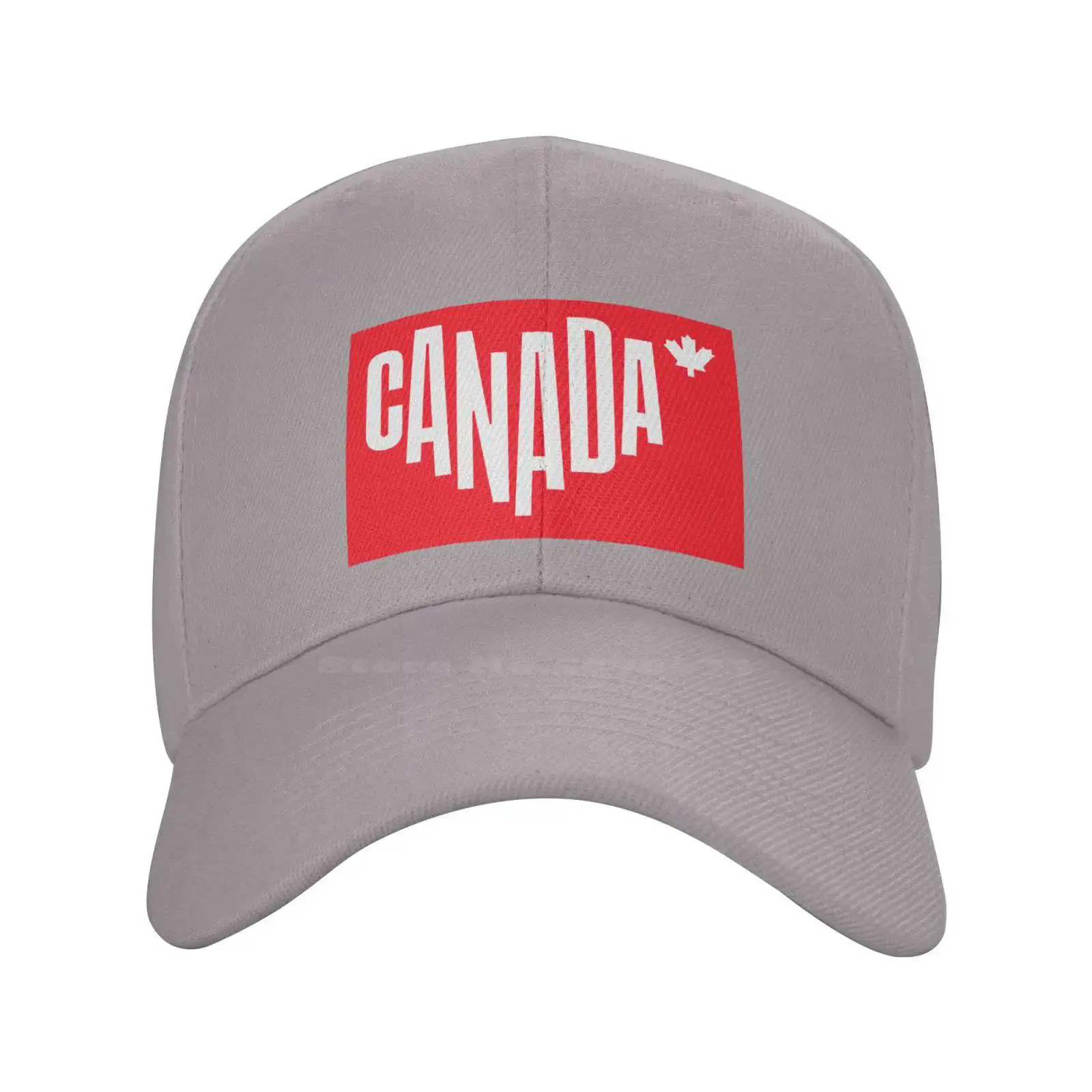 Destination Canada Top Quality Logo Denim cap Baseball cap Knitted hat