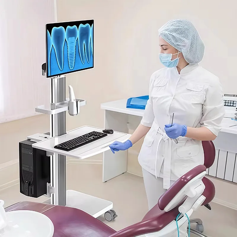 

Rolling Utility Cart Steady Trolley Medical Station Cosmetic Trolley Removable Shelf Carrito De Spa Family Luxury Furniture